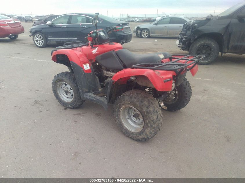 2013 HONDA TRX500 FPE 1HFTE38H7D4100806