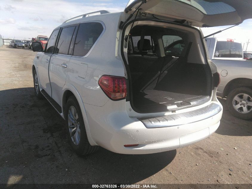 2017 INFINITI QX80 JN8AZ2NF6H9640003