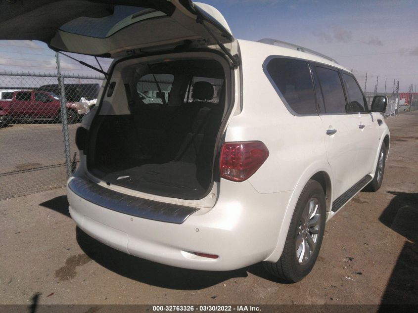 2017 INFINITI QX80 JN8AZ2NF6H9640003