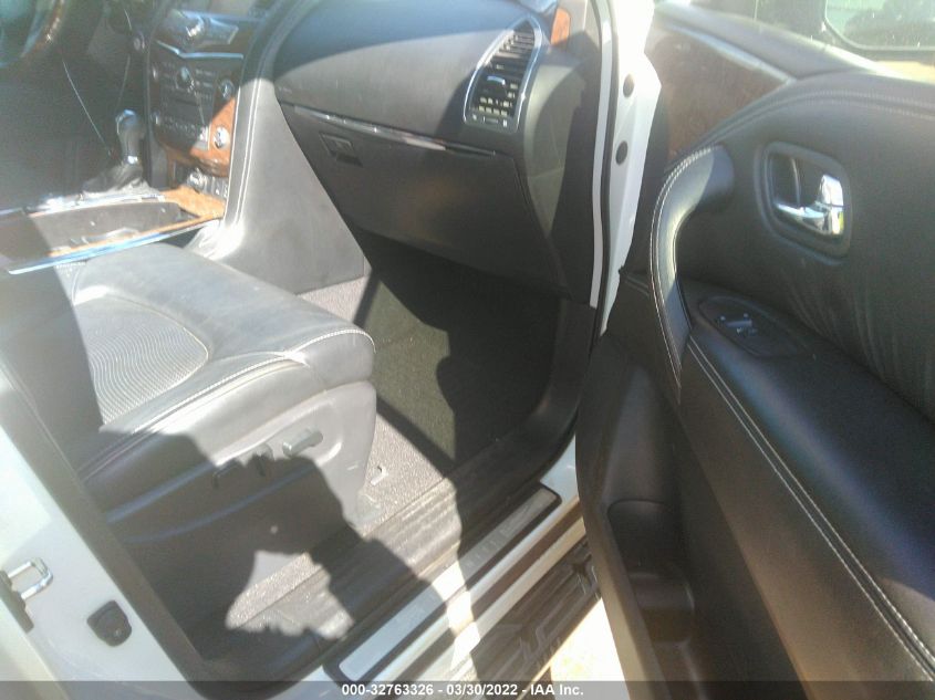 2017 INFINITI QX80 JN8AZ2NF6H9640003