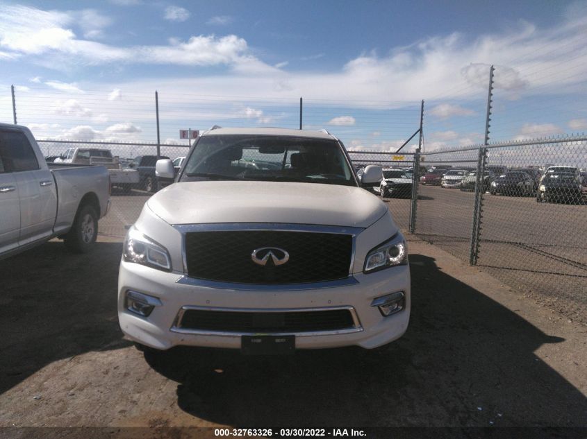 2017 INFINITI QX80 JN8AZ2NF6H9640003