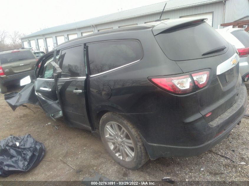 2013 CHEVROLET TRAVERSE LT 1GNKRGKD1DJ102891