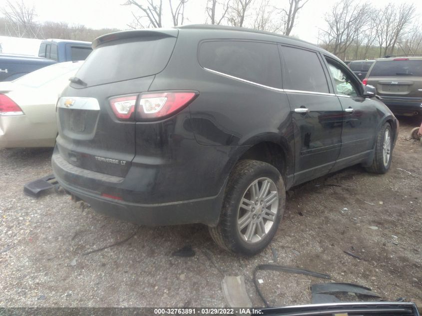 2013 CHEVROLET TRAVERSE LT 1GNKRGKD1DJ102891