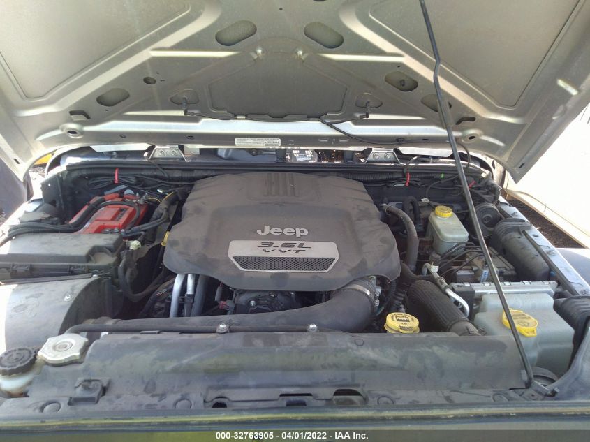 2013 JEEP WRANGLER SPORT 1C4AJWAG9DL655164