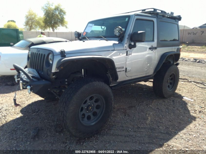 2013 JEEP WRANGLER SPORT 1C4AJWAG9DL655164