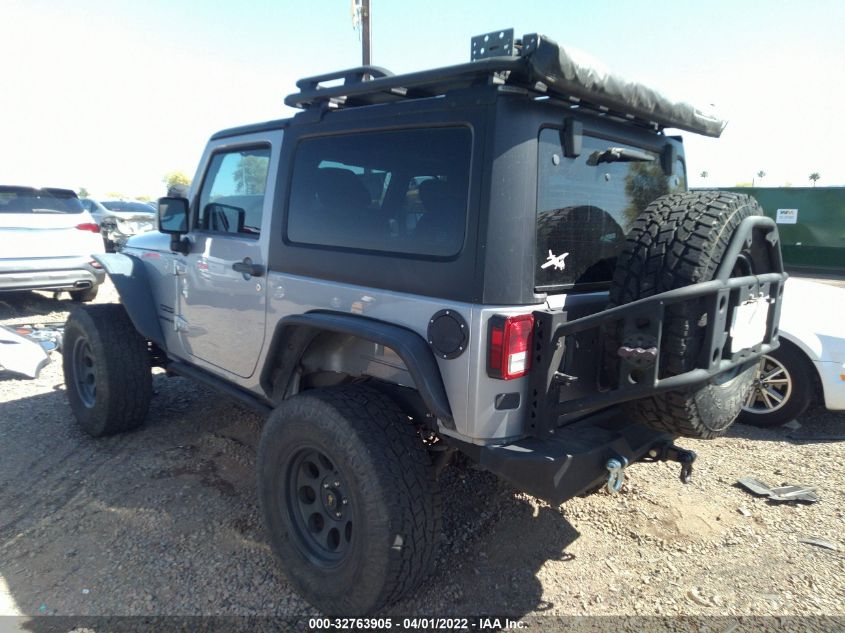 2013 JEEP WRANGLER SPORT 1C4AJWAG9DL655164