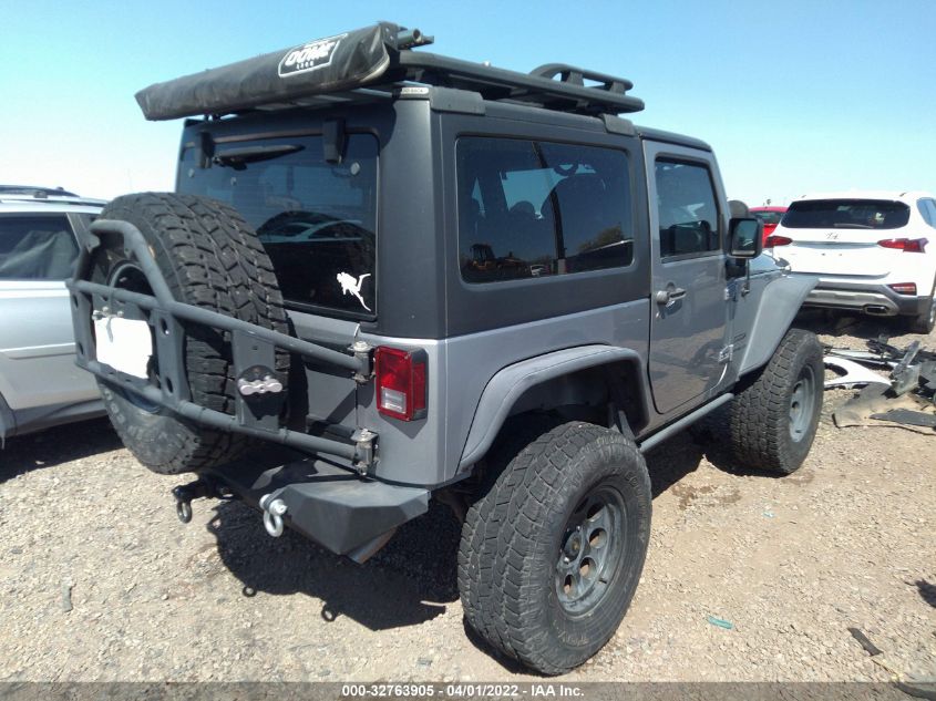 2013 JEEP WRANGLER SPORT 1C4AJWAG9DL655164
