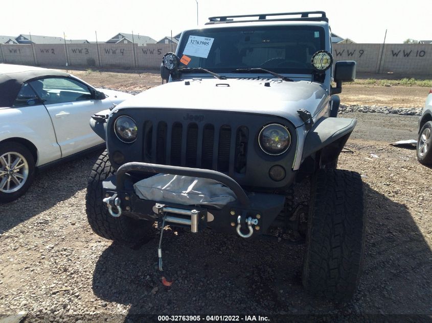 2013 JEEP WRANGLER SPORT 1C4AJWAG9DL655164