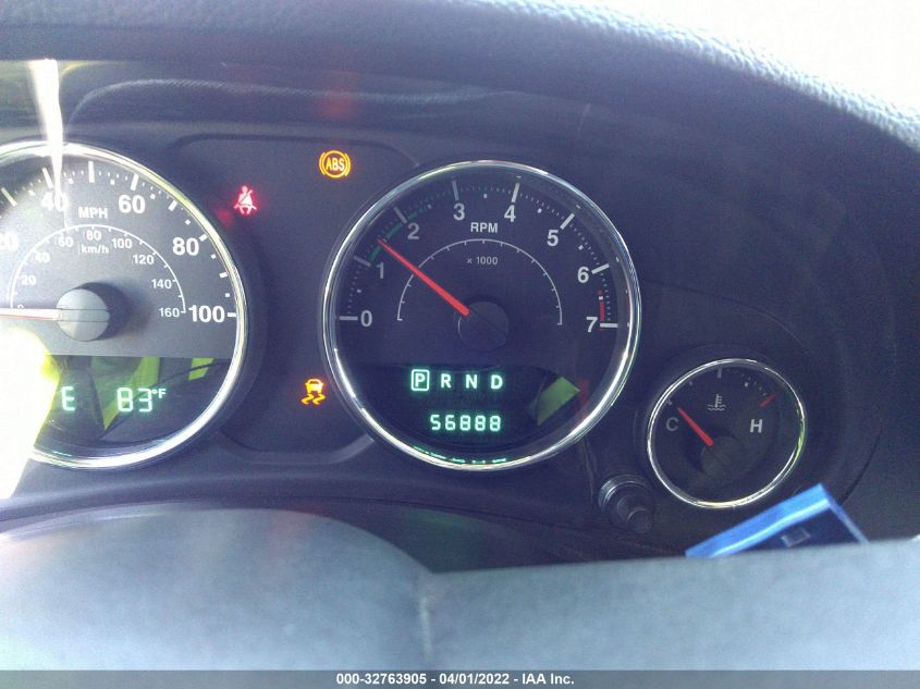 2013 JEEP WRANGLER SPORT 1C4AJWAG9DL655164