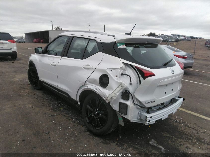 2020 NISSAN KICKS SR 3N1CP5DV5LL577239