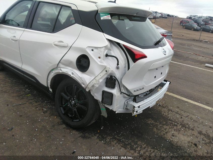 2020 NISSAN KICKS SR 3N1CP5DV5LL577239