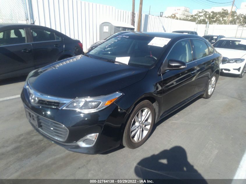 2015 TOYOTA AVALON LIMITED 4T1BK1EB8FU140085