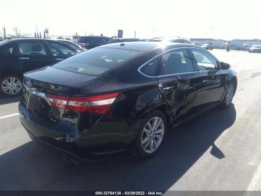 2015 TOYOTA AVALON LIMITED 4T1BK1EB8FU140085