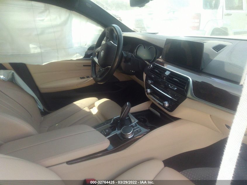 2018 BMW 5 SERIES 530E IPERFORMANCE WBAJA9C50JB033189