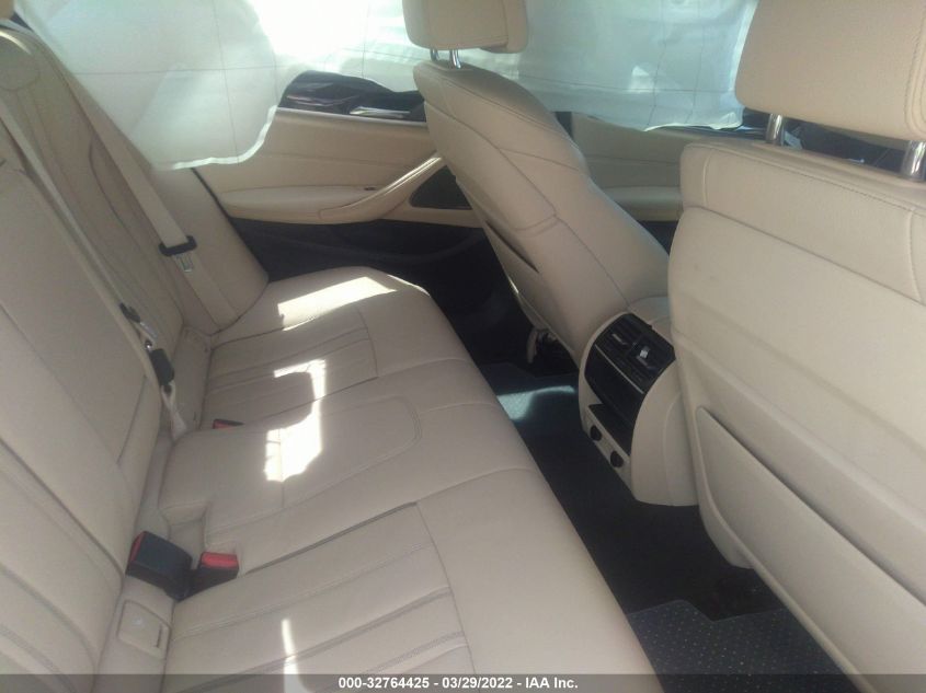 2018 BMW 5 SERIES 530E IPERFORMANCE WBAJA9C50JB033189