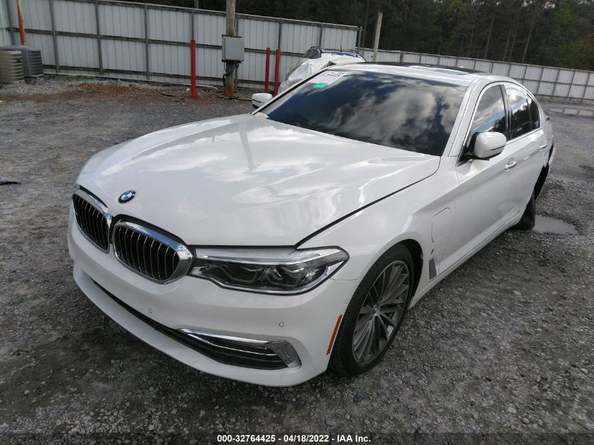 2018 BMW 5 SERIES 530E IPERFORMANCE WBAJA9C50JB033189