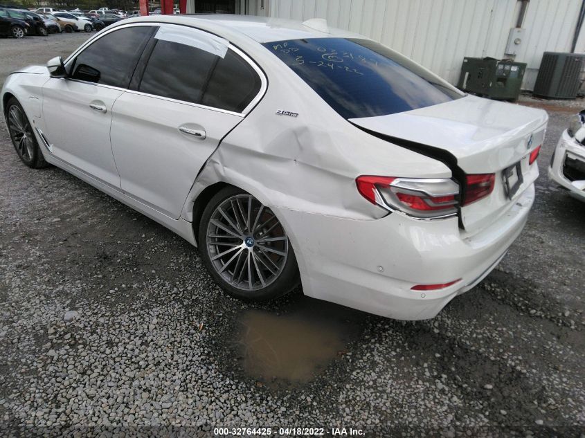 2018 BMW 5 SERIES 530E IPERFORMANCE WBAJA9C50JB033189