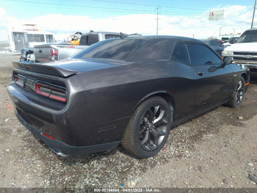 2018 DODGE CHALLENGER R/T 2C3CDZBT0JH241278