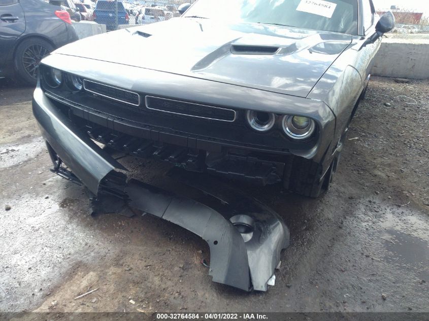 2018 DODGE CHALLENGER R/T 2C3CDZBT0JH241278