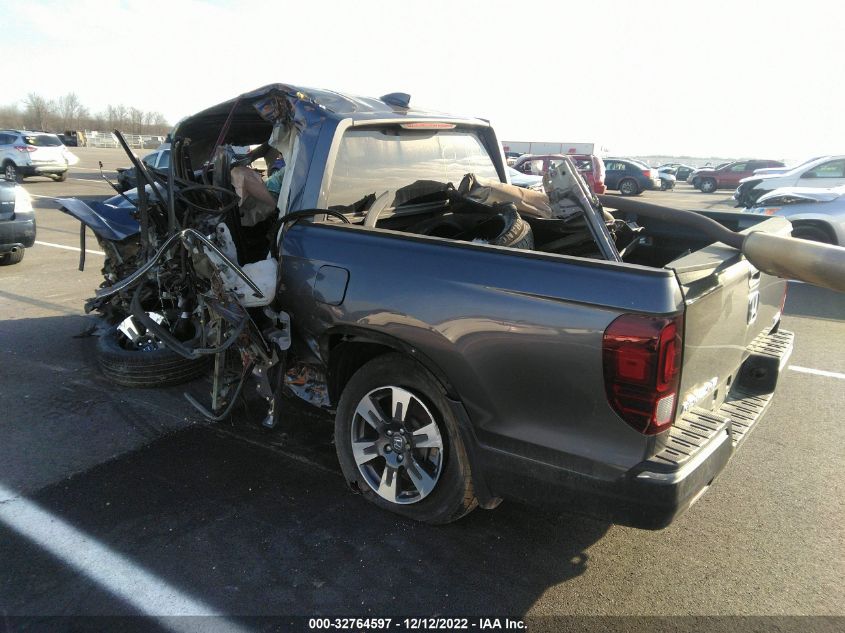2018 HONDA RIDGELINE RTL-T 5FPYK3F69JB016184