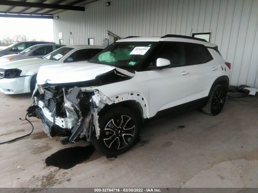 2021 CHEVROLET TRAILBLAZER ACTIV KL79MVSL8MB058137