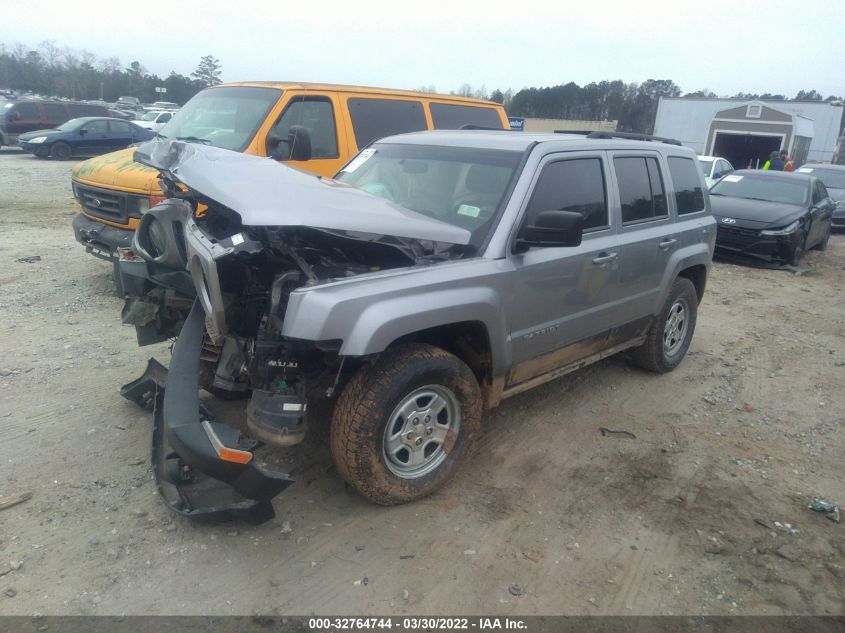 2015 JEEP PATRIOT SPORT 1C4NJRBB4FD316573