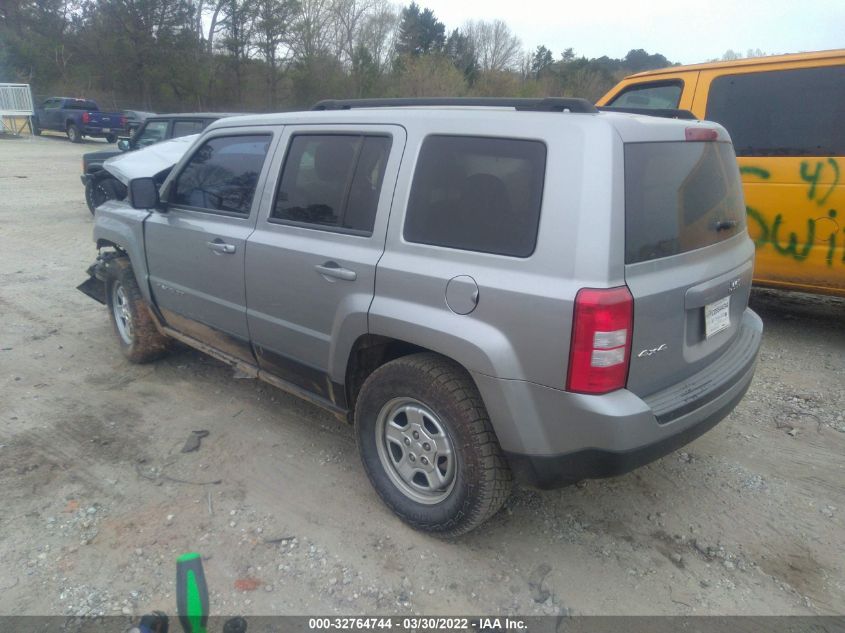2015 JEEP PATRIOT SPORT 1C4NJRBB4FD316573