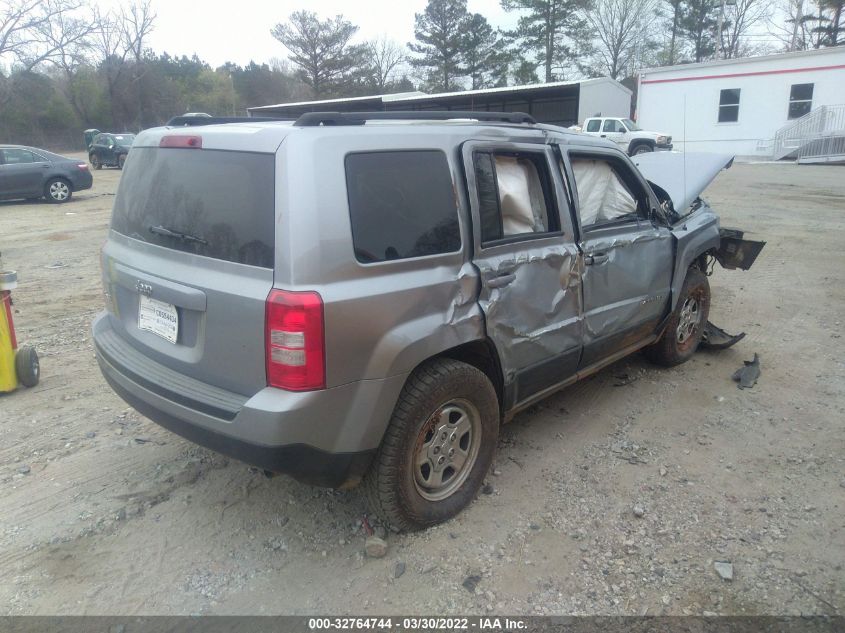 2015 JEEP PATRIOT SPORT 1C4NJRBB4FD316573
