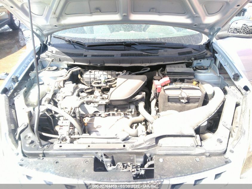 2014 NISSAN ROGUE SELECT S JN8AS5MTXEW103211