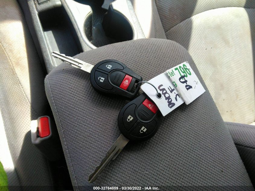 2014 NISSAN ROGUE SELECT S JN8AS5MTXEW103211
