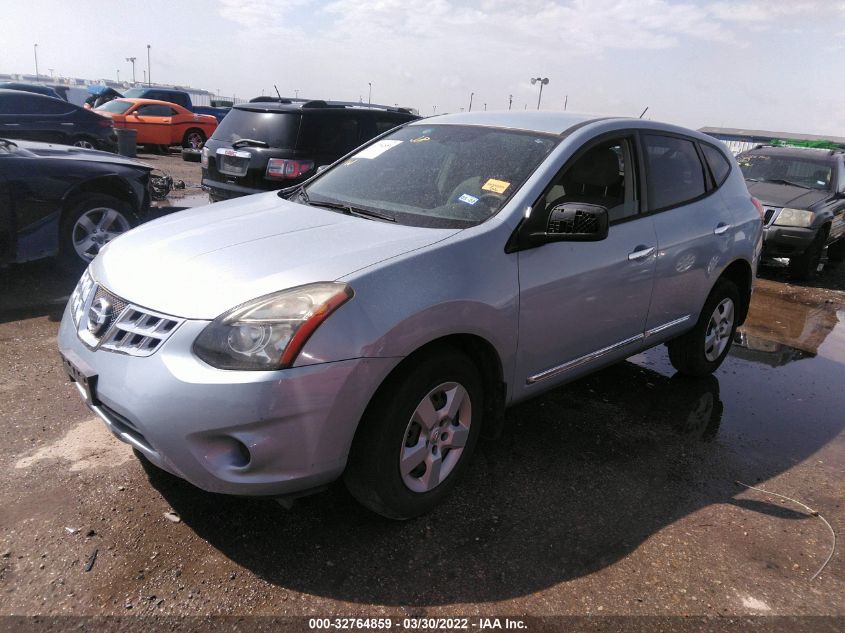 2014 NISSAN ROGUE SELECT S JN8AS5MTXEW103211