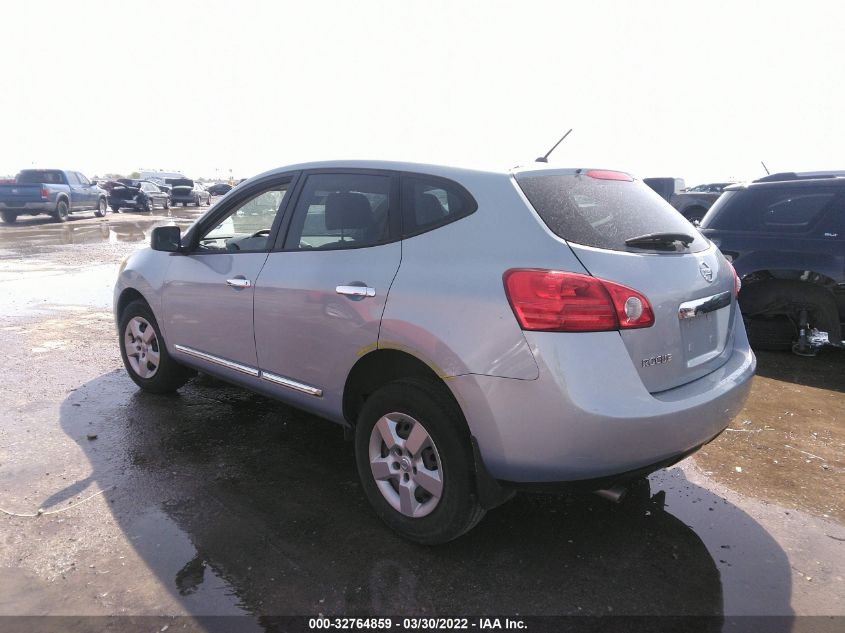 2014 NISSAN ROGUE SELECT S JN8AS5MTXEW103211