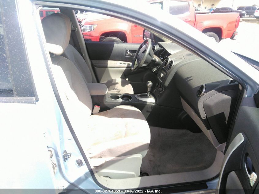2014 NISSAN ROGUE SELECT S JN8AS5MTXEW103211