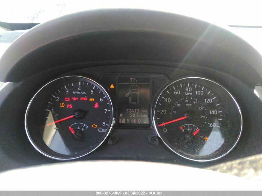 2014 NISSAN ROGUE SELECT S JN8AS5MTXEW103211