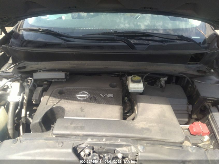 2013 NISSAN PATHFINDER SL 5N1AR2MN3DC680553
