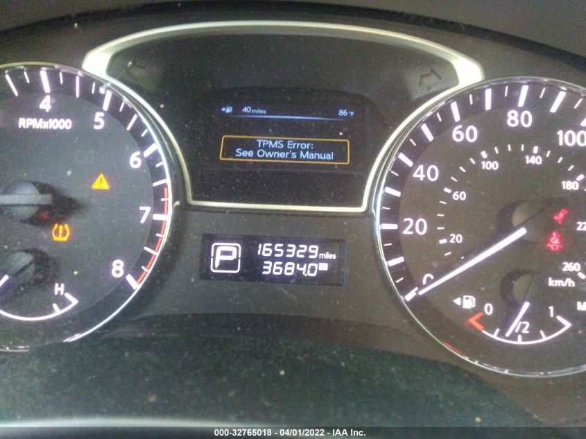 2013 NISSAN PATHFINDER SL 5N1AR2MN3DC680553