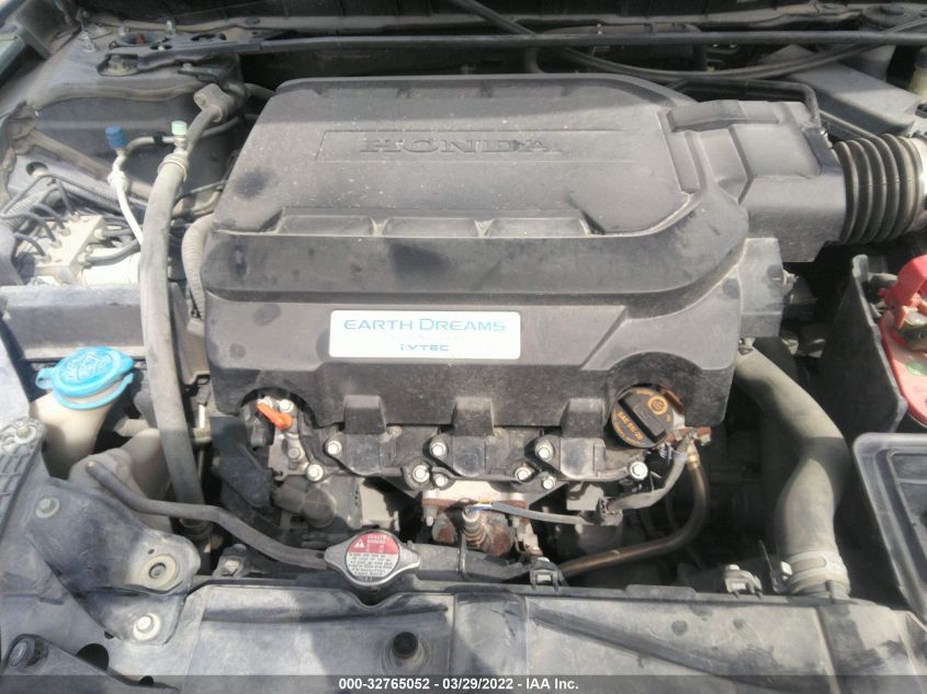 2013 HONDA ACCORD CPE EX-L 1HGCT2A85DA000761