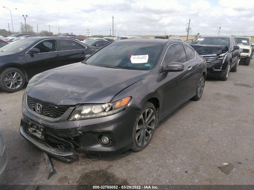 2013 HONDA ACCORD CPE EX-L 1HGCT2A85DA000761