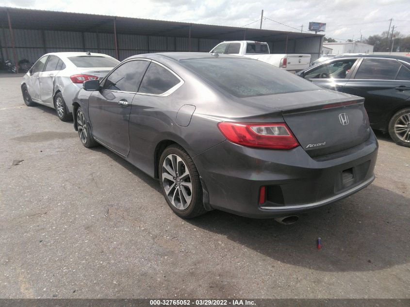 2013 HONDA ACCORD CPE EX-L 1HGCT2A85DA000761