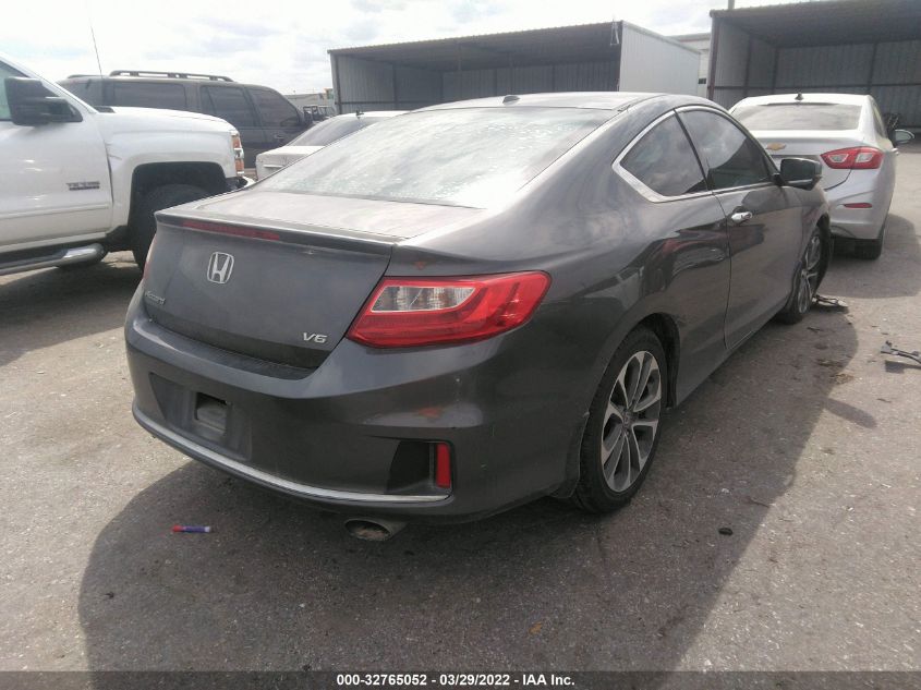 2013 HONDA ACCORD CPE EX-L 1HGCT2A85DA000761