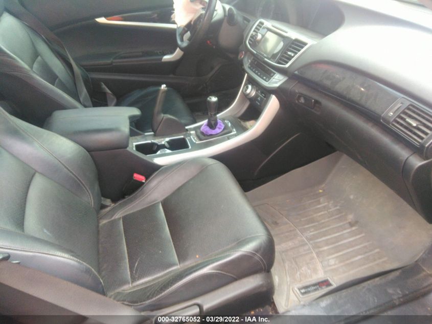 2013 HONDA ACCORD CPE EX-L 1HGCT2A85DA000761