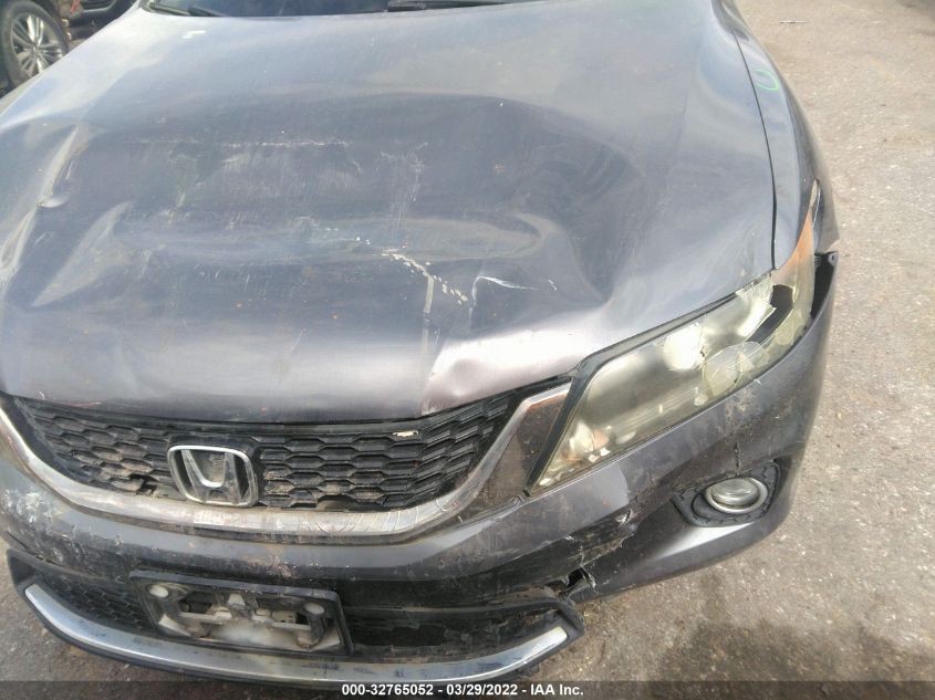 2013 HONDA ACCORD CPE EX-L 1HGCT2A85DA000761