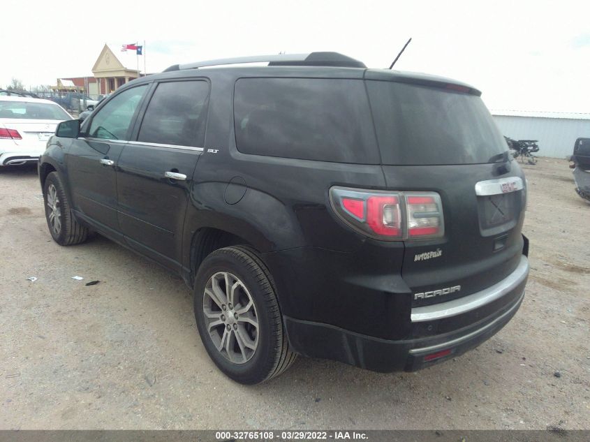 2013 GMC ACADIA SLT 1GKKRRKD3DJ187919