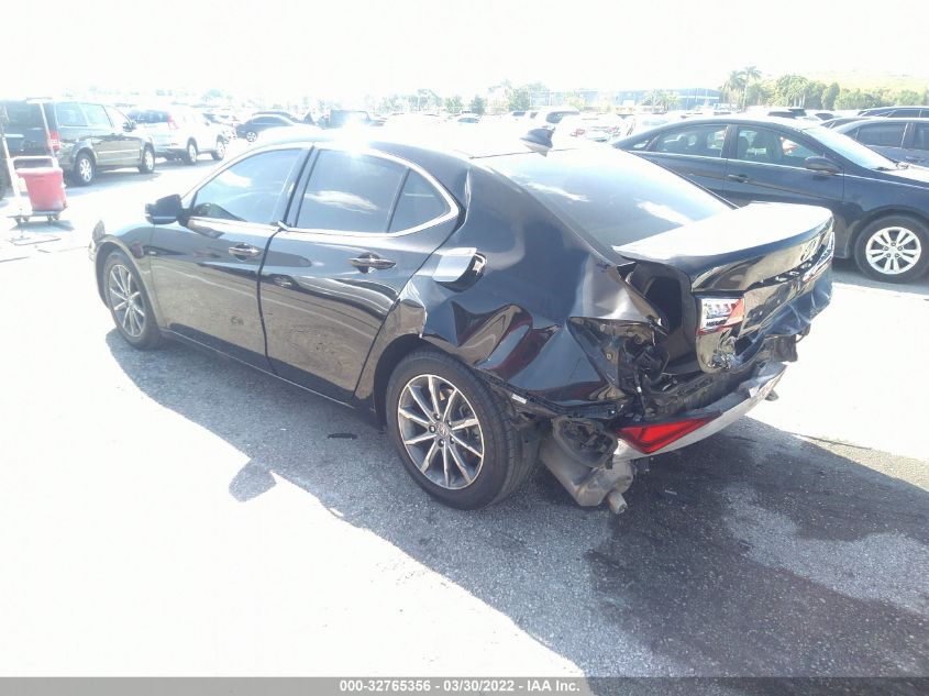 2018 ACURA TLX TECH 19UUB1F58JA007960