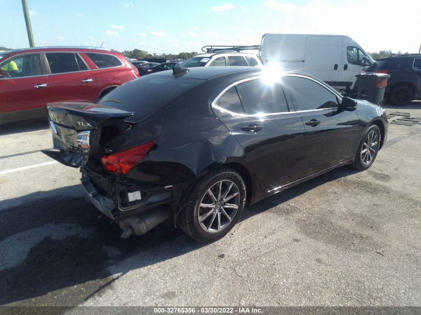 2018 ACURA TLX TECH 19UUB1F58JA007960