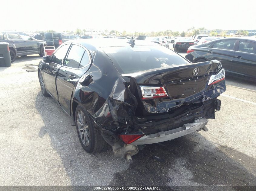 2018 ACURA TLX TECH 19UUB1F58JA007960