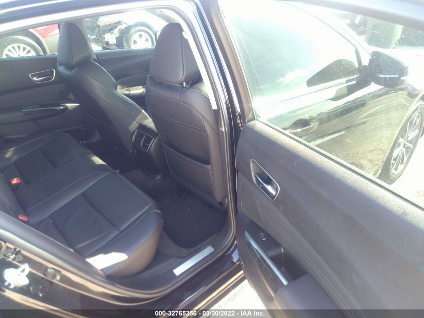 2018 ACURA TLX TECH 19UUB1F58JA007960