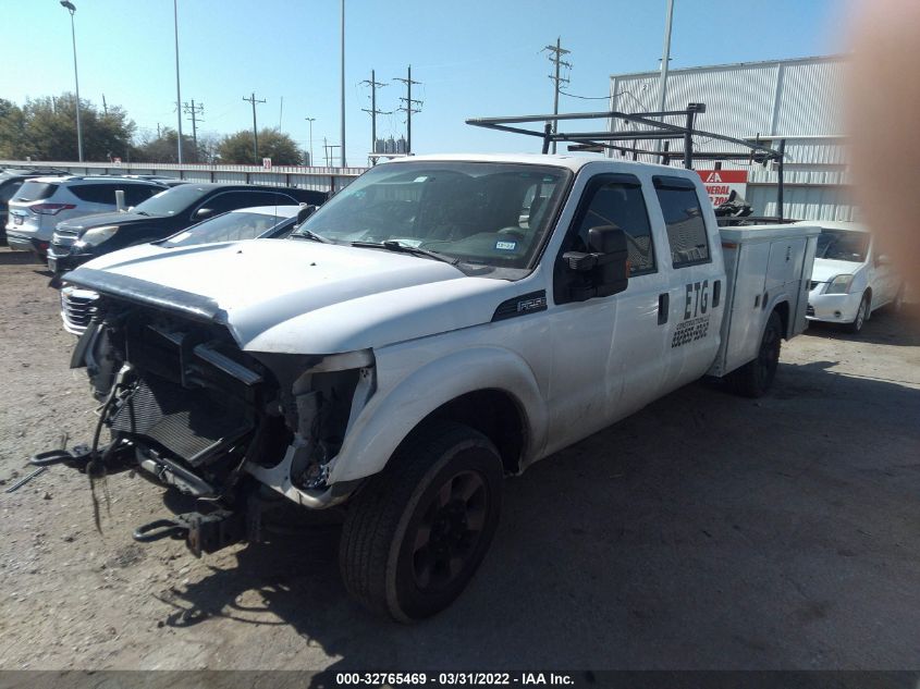 2015 FORD SUPER DUTY F-250 SRW XL/XLT/LARIAT/KING RANCH 1FT7W2A69FEA09853