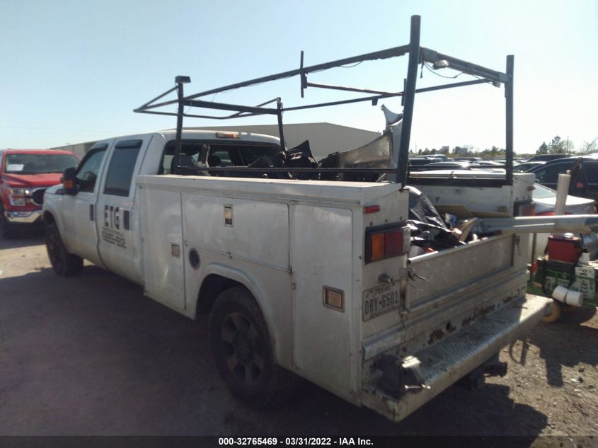 2015 FORD SUPER DUTY F-250 SRW XL/XLT/LARIAT/KING RANCH 1FT7W2A69FEA09853