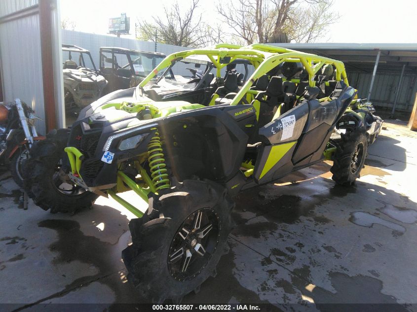 2020 CAN-AM MAVERICK X3 MAX X MR TURBO RR 3JBVAAV27LK000029